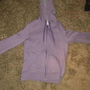 Purple champion jacket